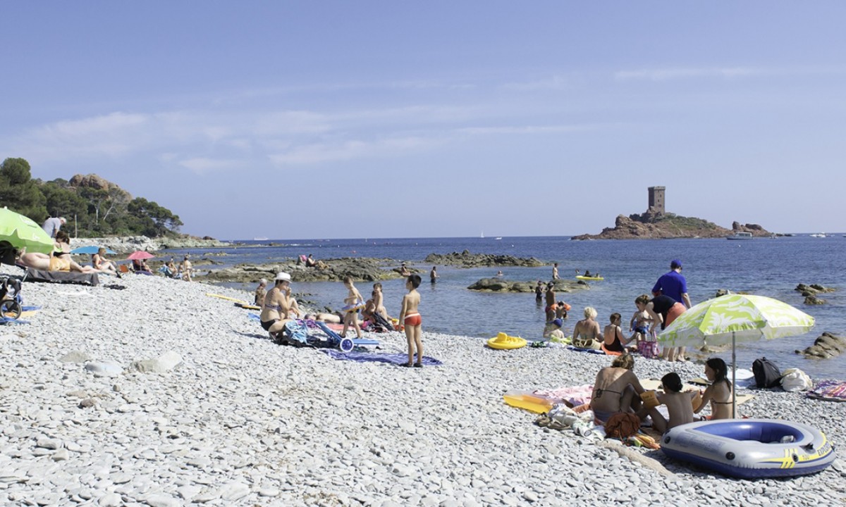 Le Dramont Campingplatz Côte d'Azur Frankreich Allcamps