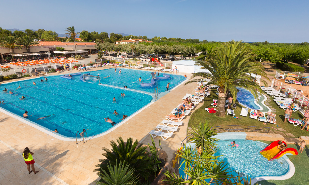 Camping L'Amfora Costa Brava Spanje Allcamps