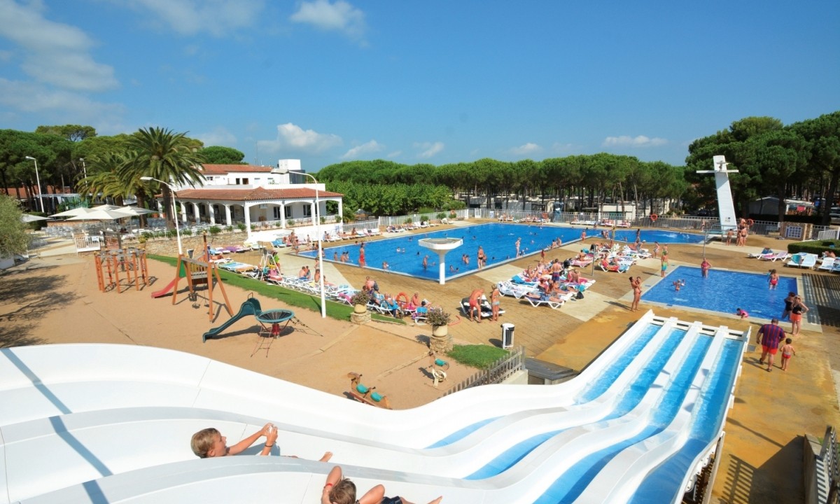 Campings Spanje Costa Brava Op Kaartik Camping Costa Brava