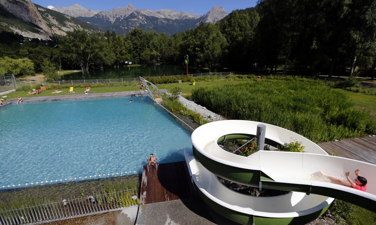 Camping Le Courounba Franse Alpen Frankrijk Allcamps