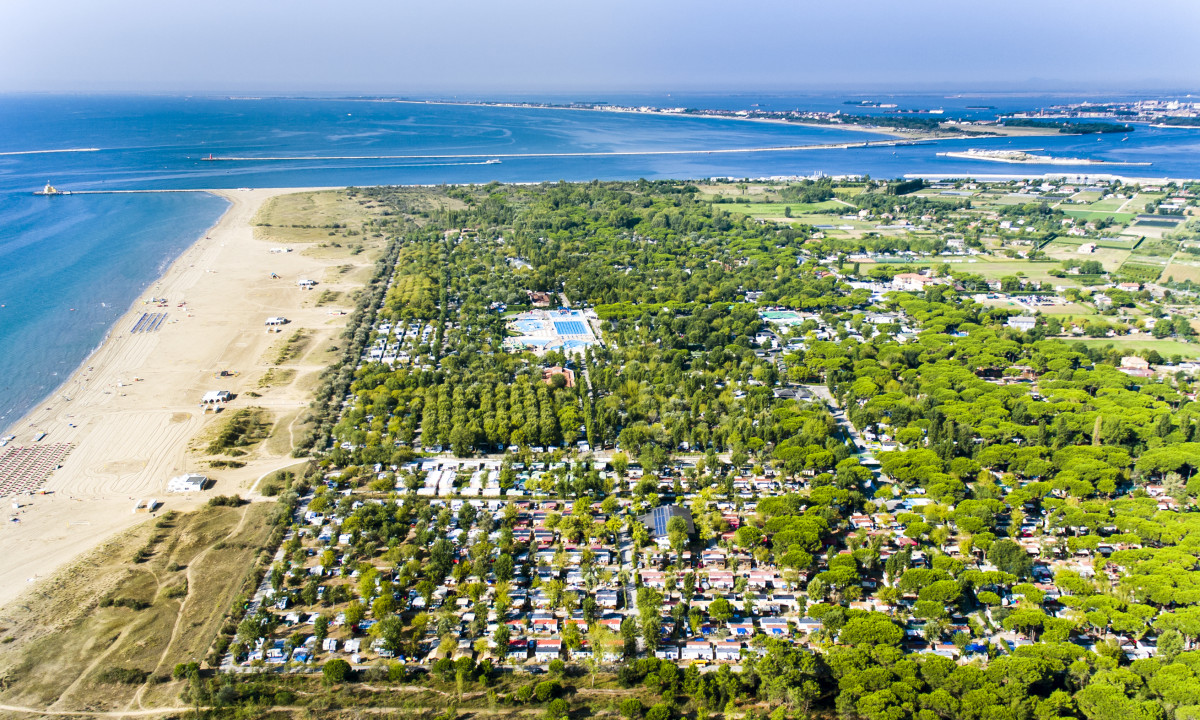 Camping Marina di Venezia Adria Küste Campingplatz in Italien finden