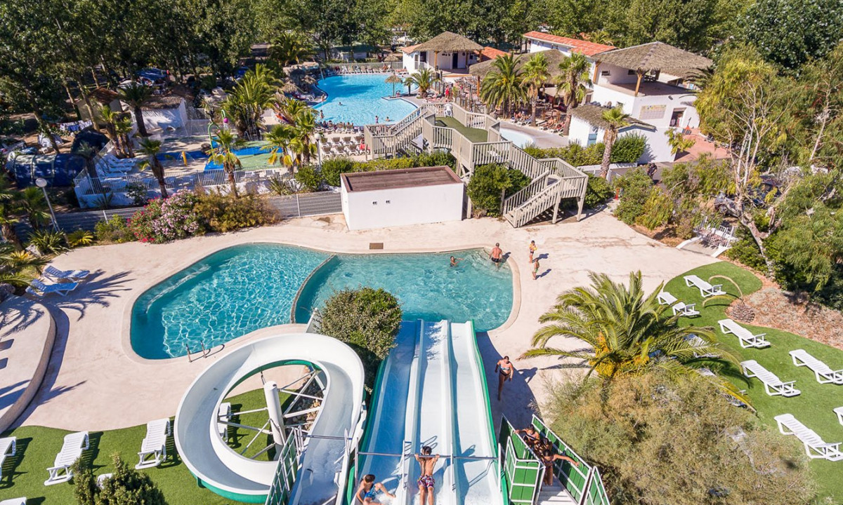 Camping Blue Bayou, LanguedocRoussillon, Frankrijk, Go4Holiday