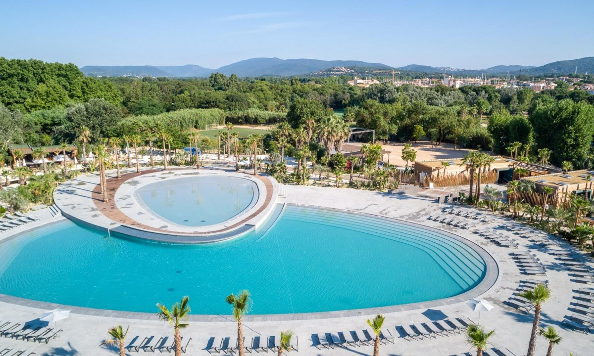 Camping Les Prairies De La Mer Cote D Azur Frankrijk Go4holiday