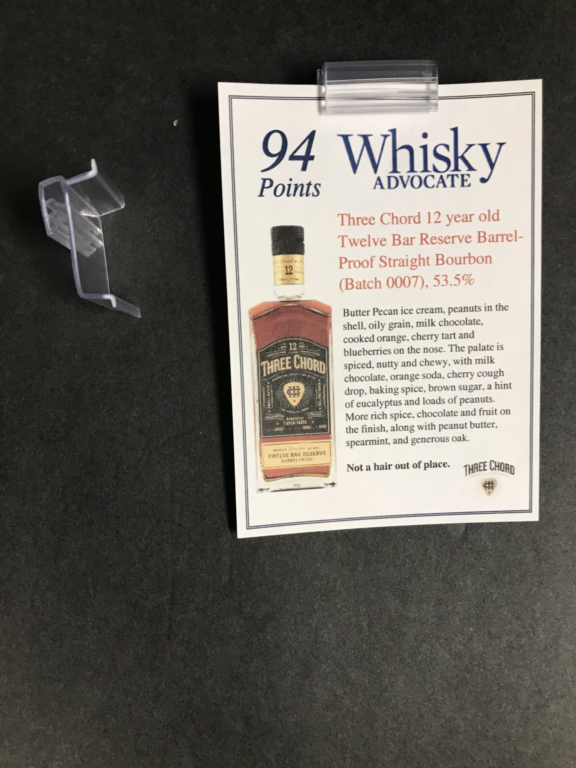 Shelf Talker Clip Generic Amazon Link Below) Twenty20 Beverages