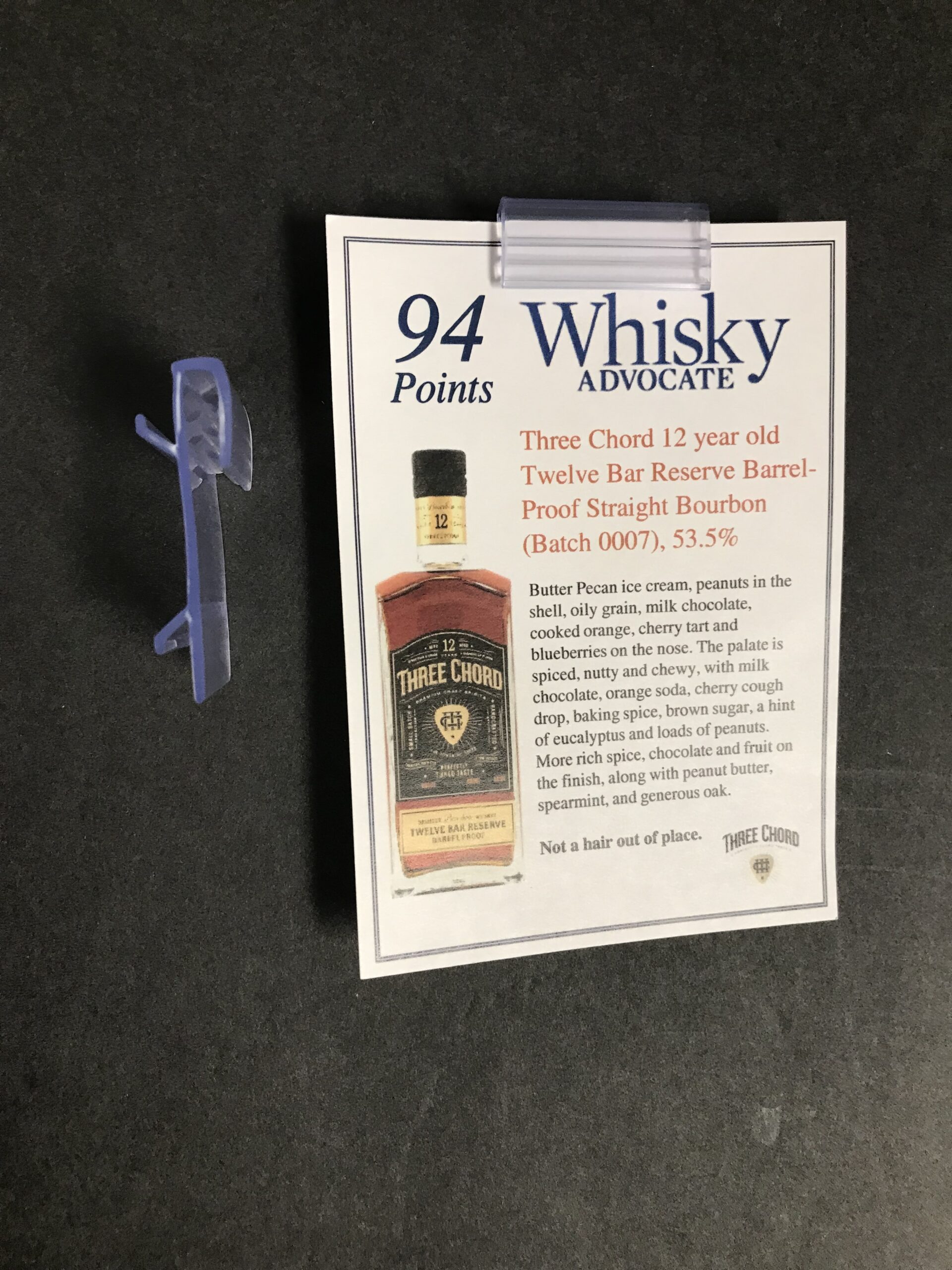 Shelf Talker Clip Generic Amazon Link Below) Twenty20 Beverages