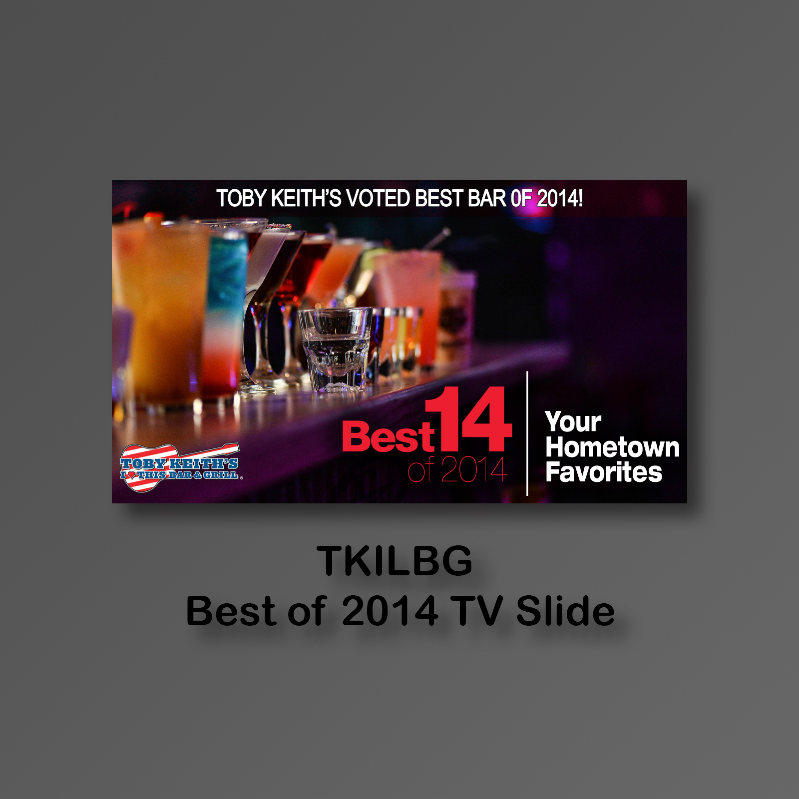 TV Slides and  Media Twenty 2 Graphics