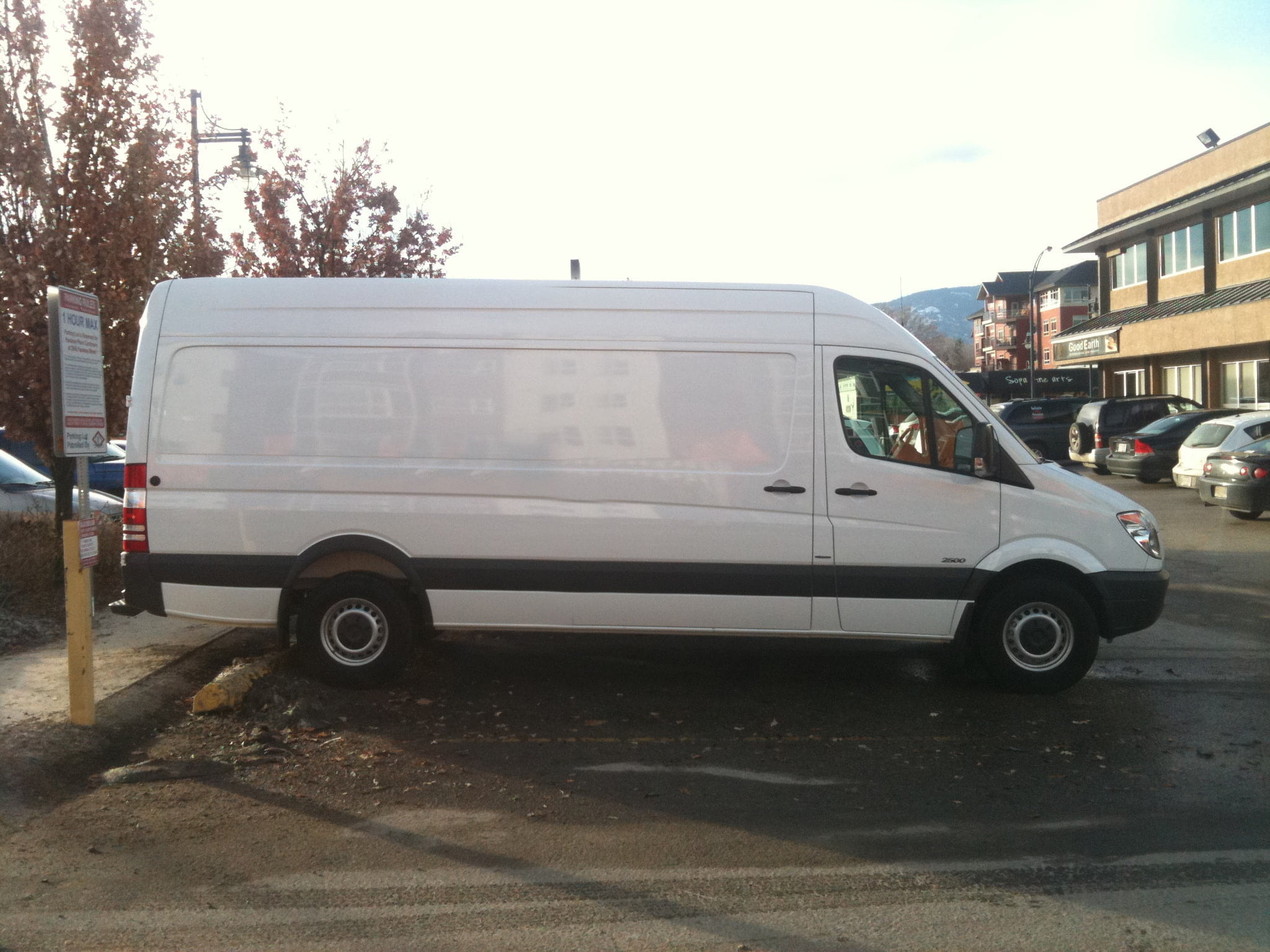 Kelowna Cycle Sprinter Van Twenty3 Creative