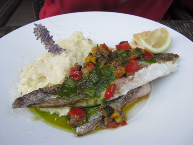 fish dish