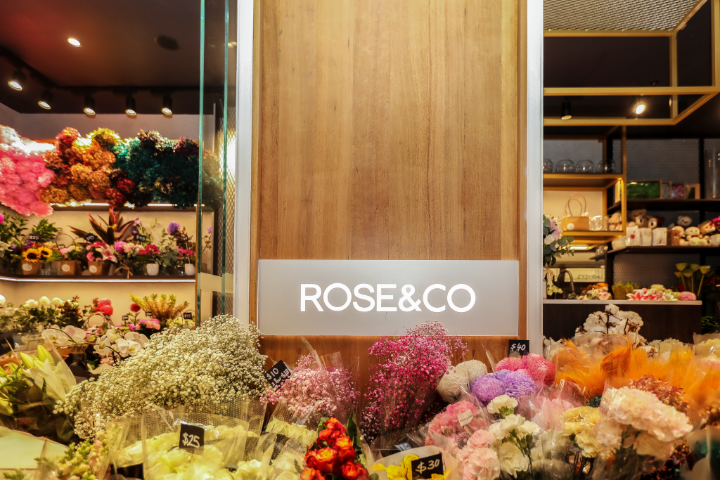 ROSE & CO FLORISTS PARRAMATTA Twenty Interior