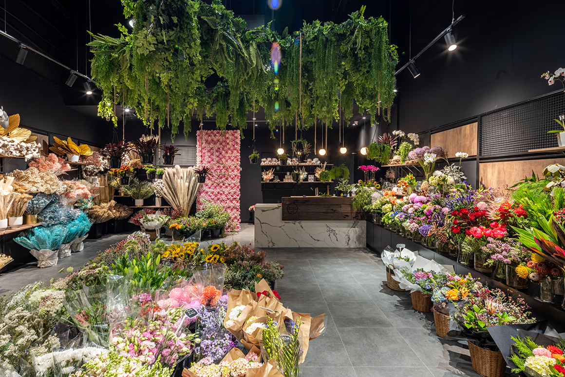 ROSE & CO Flower Shop Interior Twenty Interior Designs