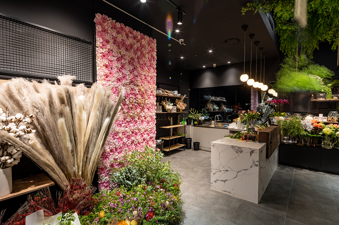 ROSE & CO Flower Shop Interior Twenty Interior Designs