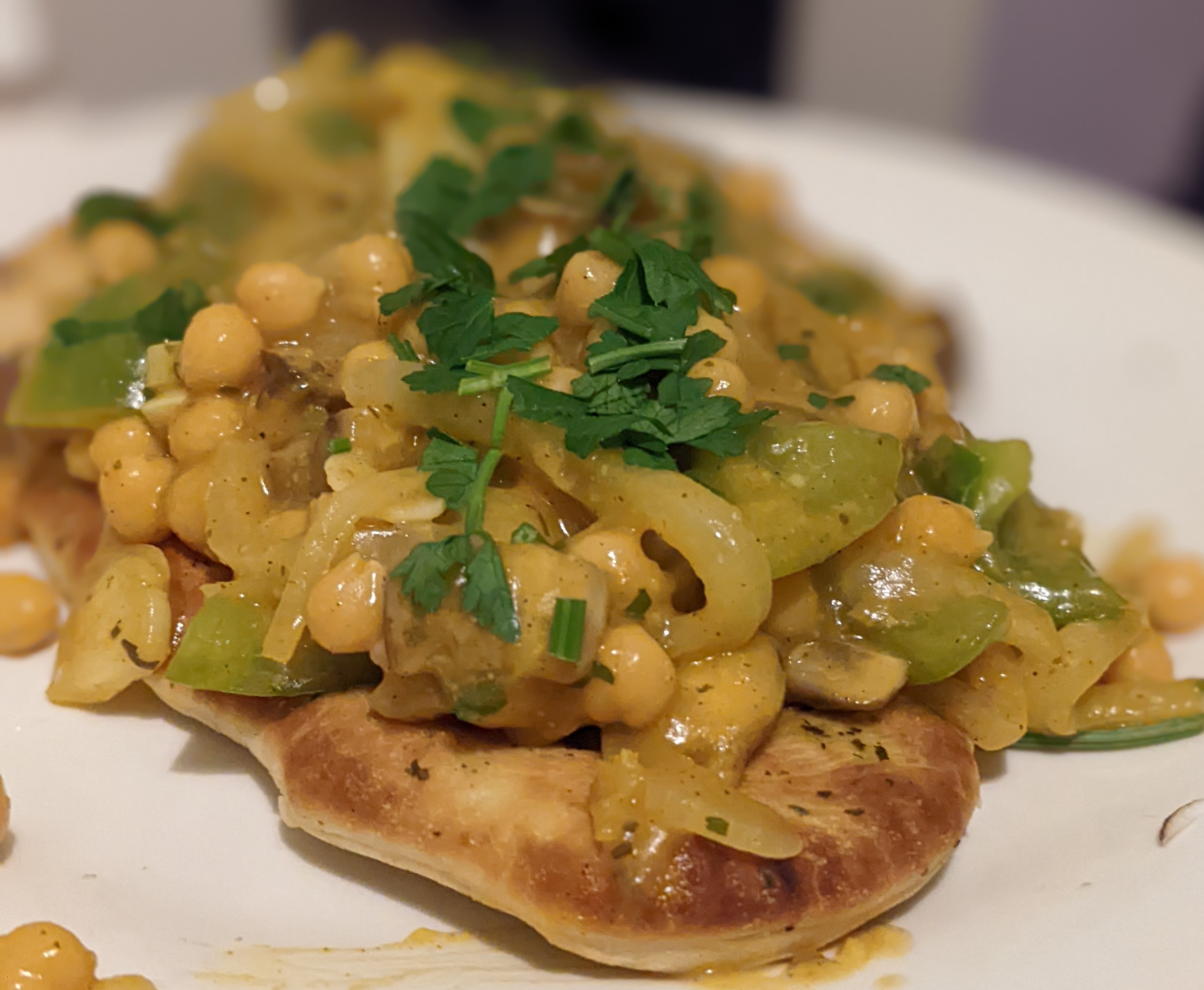 Chickpea Curry Twentysomething Eats