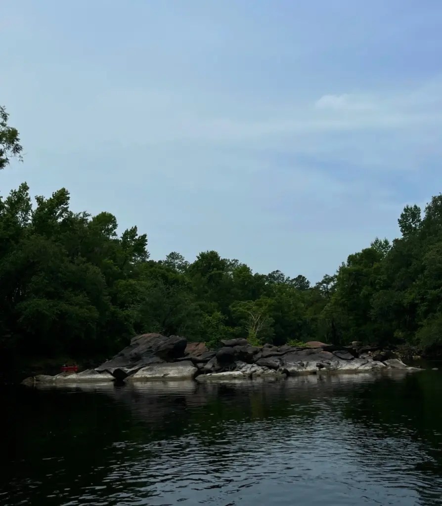 Withalacoochee River in Madison, Florida