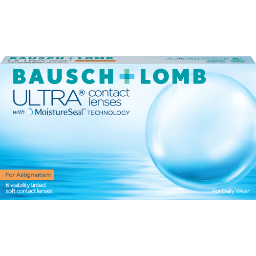Buy Ultra For Astigmatism Contact Lenses Online Twenty Times Two