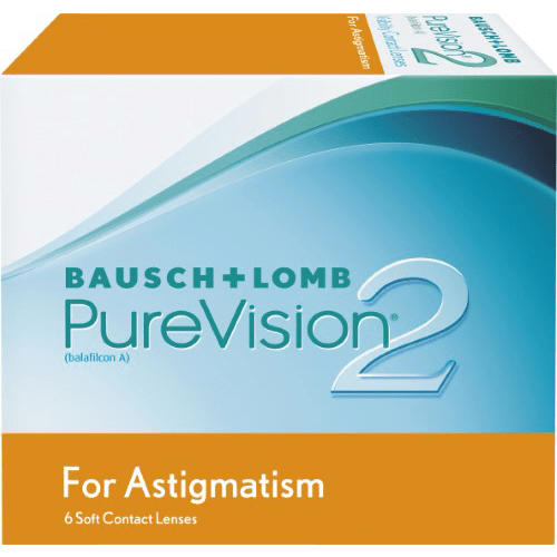 Buy Bausch And Lomb Purevision 2 For Astigmatism 6 Pack Contact Lenses