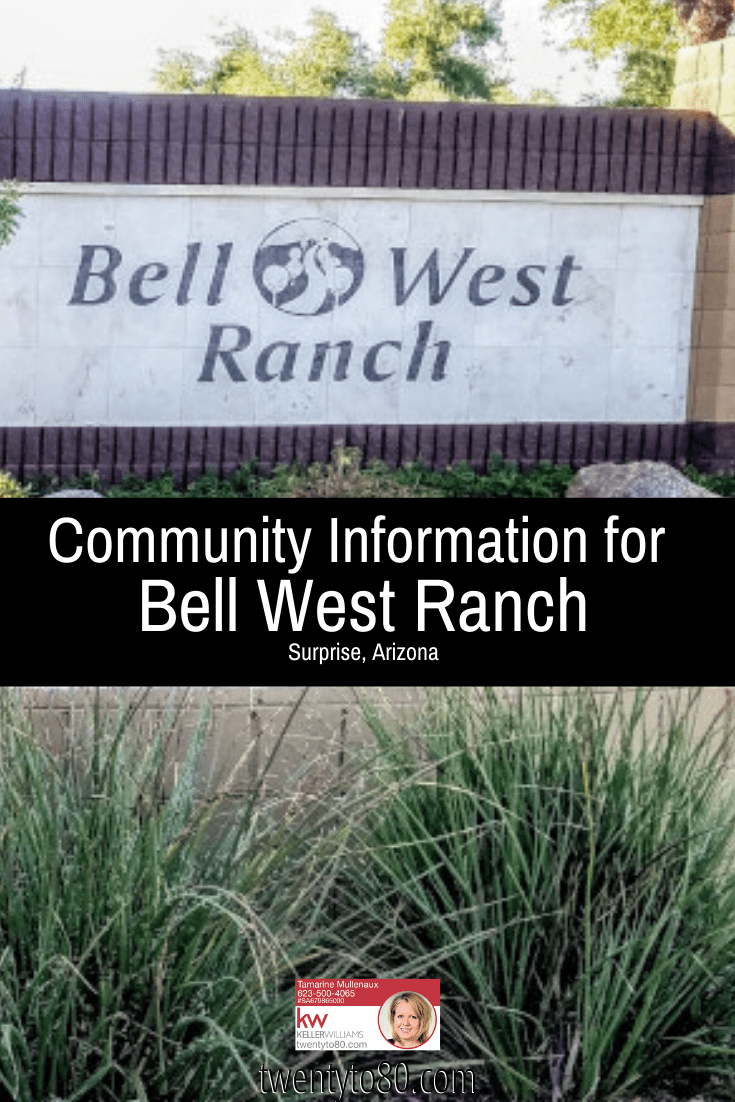 Neighborhood Review Bell West Ranch Tamarine Mullenaux at Keller