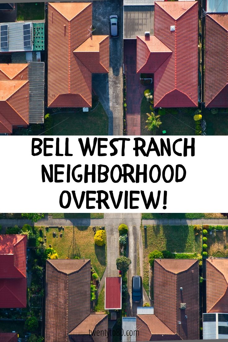 Community Overview Bell West Ranch Tamarine Mullenaux at Keller