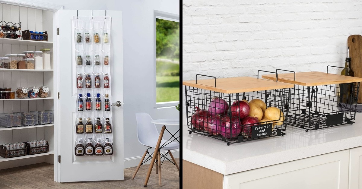 37 Pantry Organization Items Worth Snagging on Amazon Cool Gadgets 22 Words