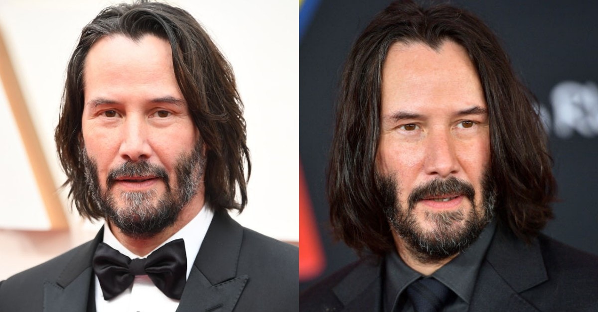 Bizarre Keanu Reeves Conspiracy Theory Has Finally Been Explained