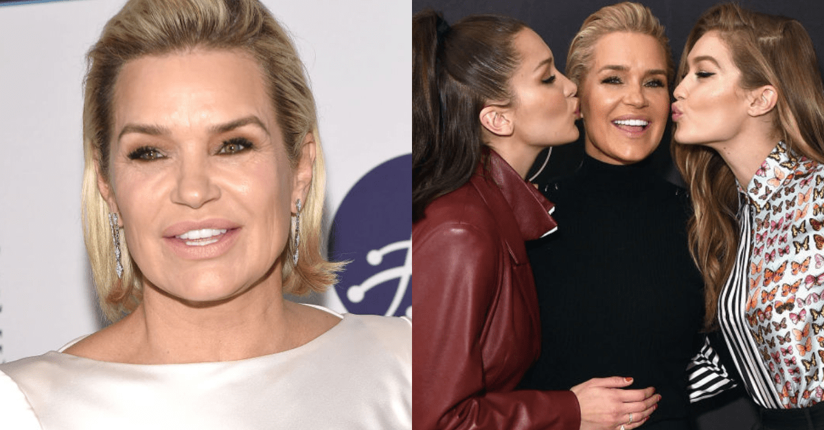 Yolanda Hadid Jokingly Calls Herself 'Worst Mom Ever'