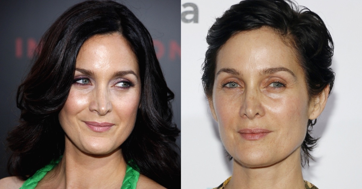 CarrieAnne Moss Says She Was Offered Grandmother Role 1 Day After