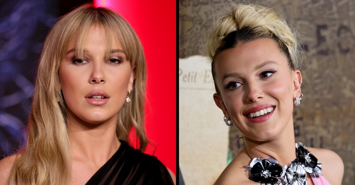 Millie Bobby Shuts Down Filtered Beauty Standards