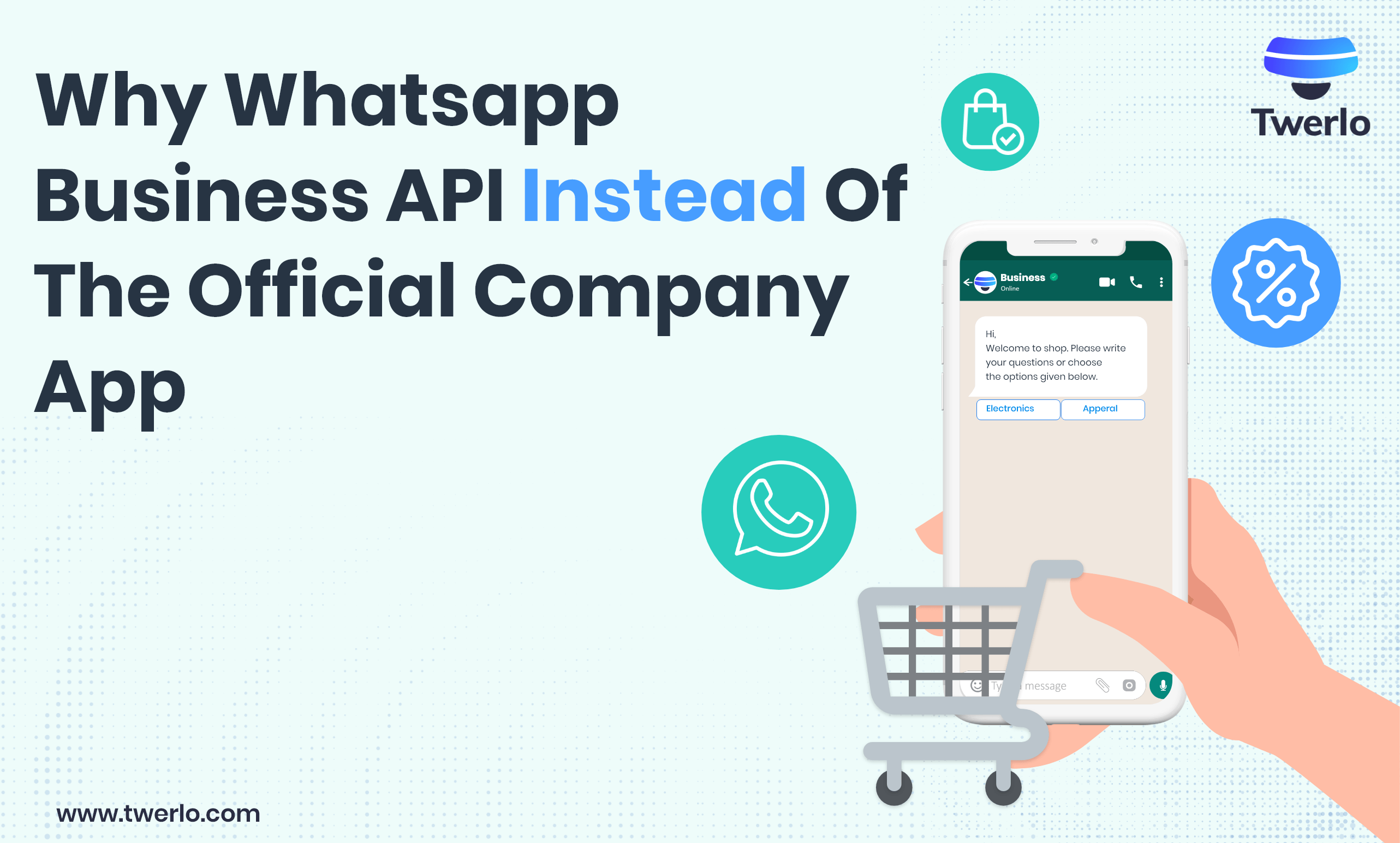 Why Choose WhatsApp Business API Instead Of The Official Company App