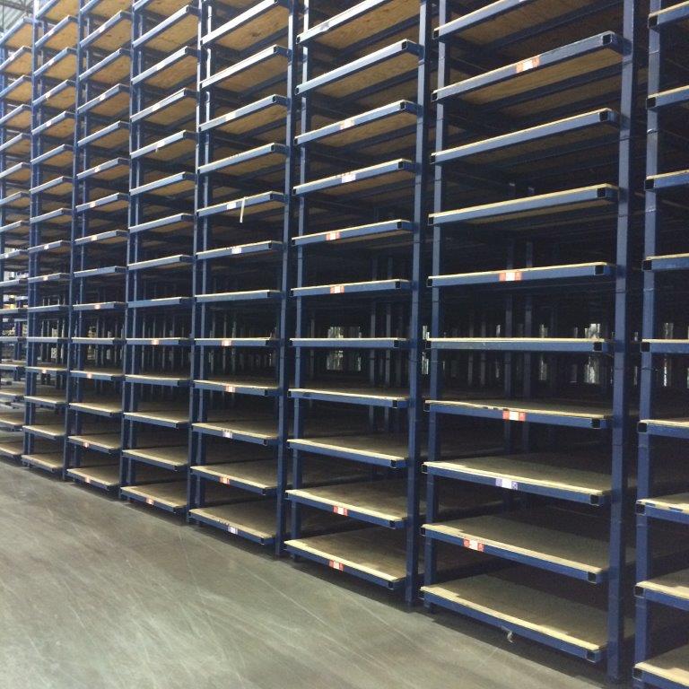 Stack Racks Texas Warehouse Equipment & Supply Co.