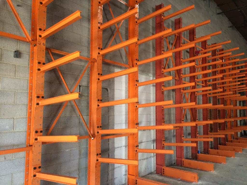 Cantilever Racks Texas Warehouse Equipment & Supply Co.
