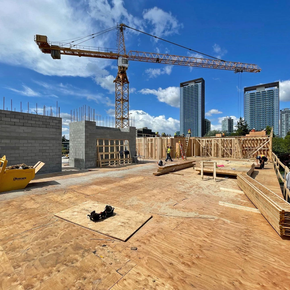 TW Framing MultiResidential + Custom Wood Frame Contractor