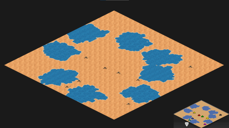 AOE2 Random Map Scripting Part 2 Arabia Silence of the LANs