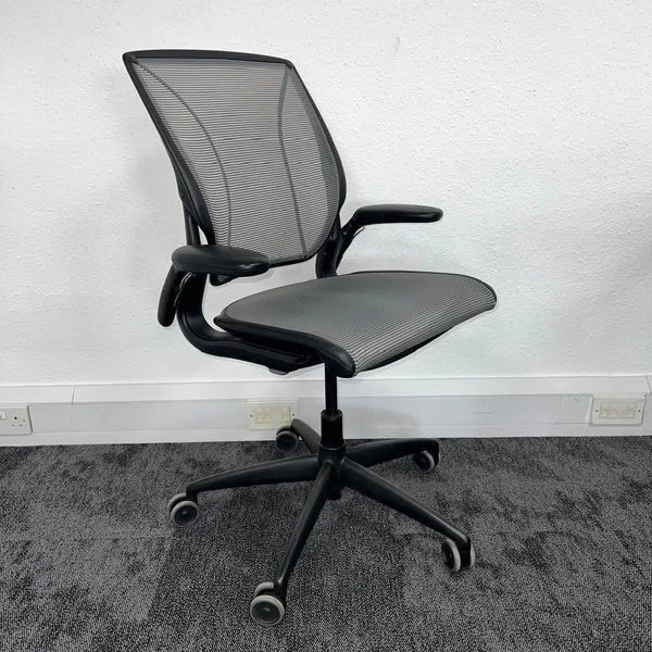 Humanscale Diffrient World Task Ergonomic Office Chair Twice Nice