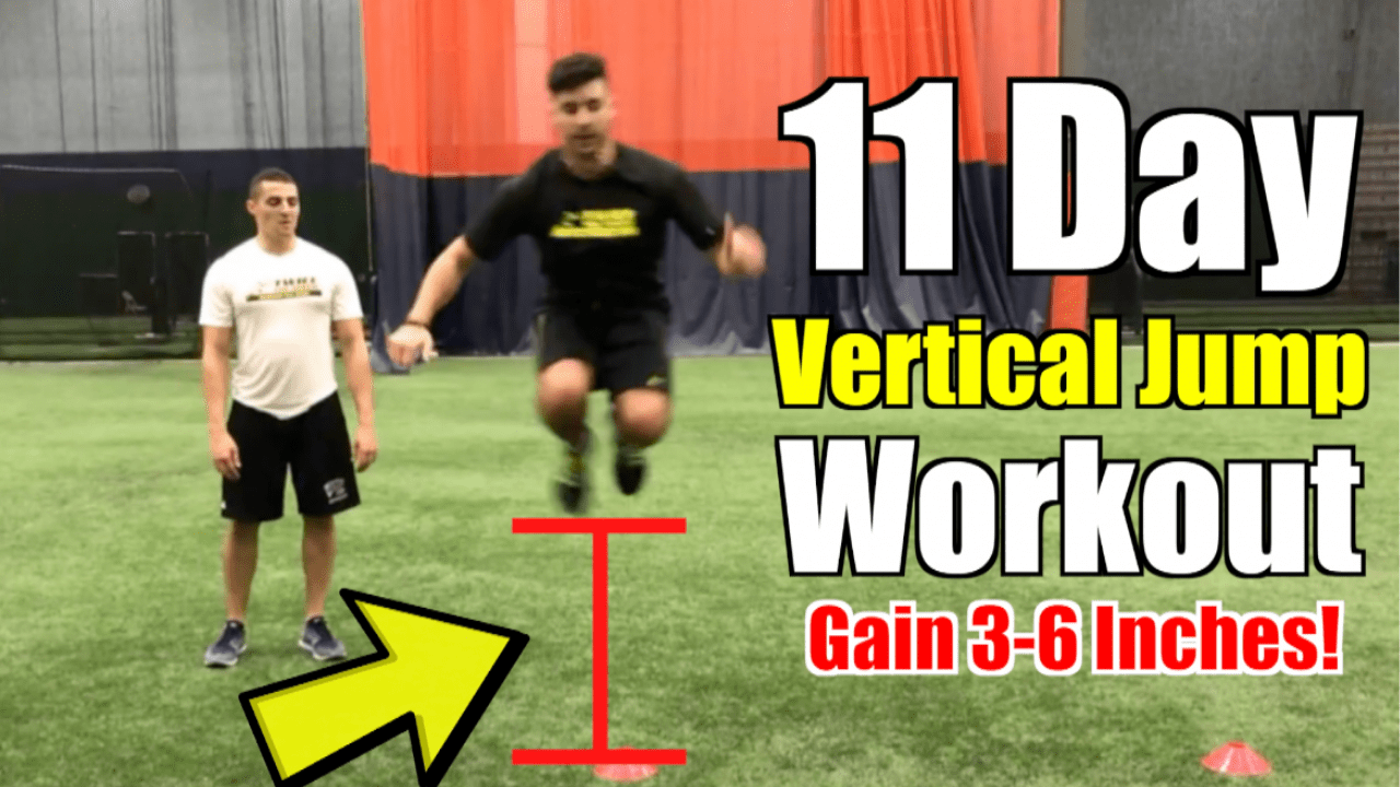Jump Higher In 11 Days! (HOME VERTICAL JUMP WORKOUT!)