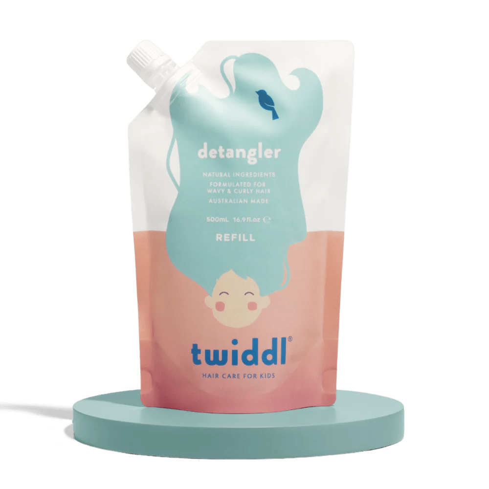 Curly Kids Hair Care Detangler Spray Refill Hydrating & Enhancing