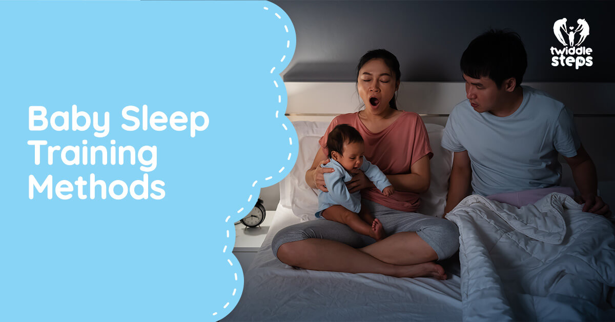 Baby Sleep Training Methods Twiddle Steps