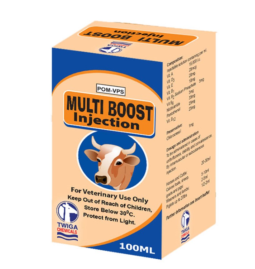 Livestock Multivitamins in Kenya Twiga Chemical Industries Limited