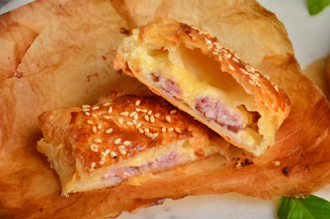 Easy Cheese and Bacon Puff Pastry Recipe Twigs Cafe