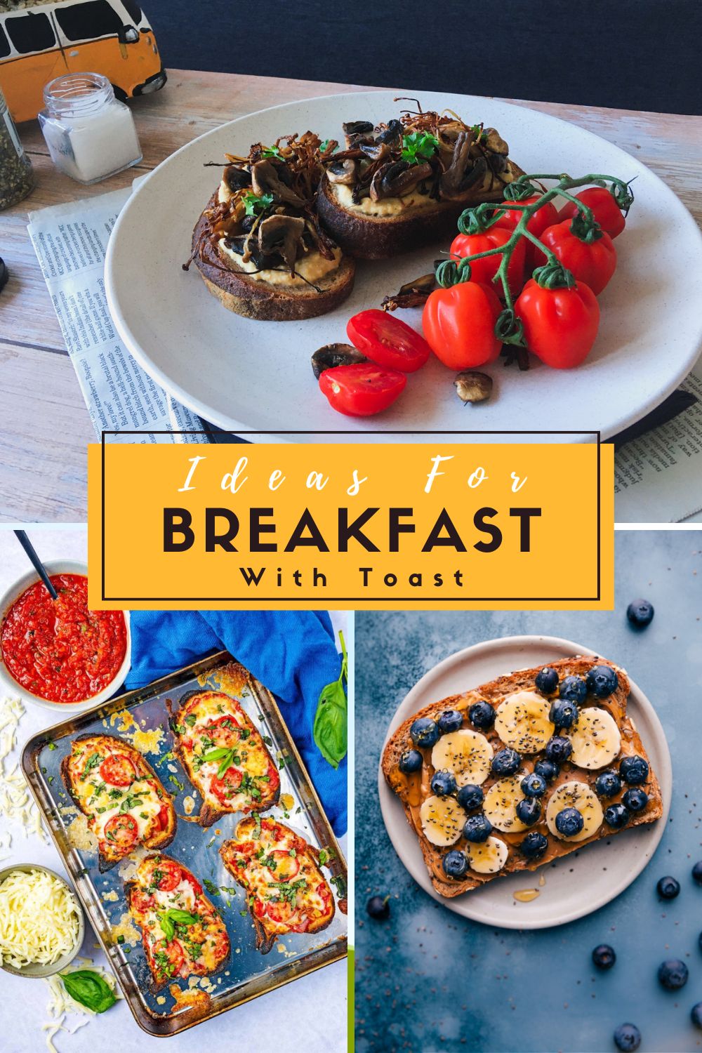 17 Healthy Breakfast Ideas with Toast Twigs Cafe