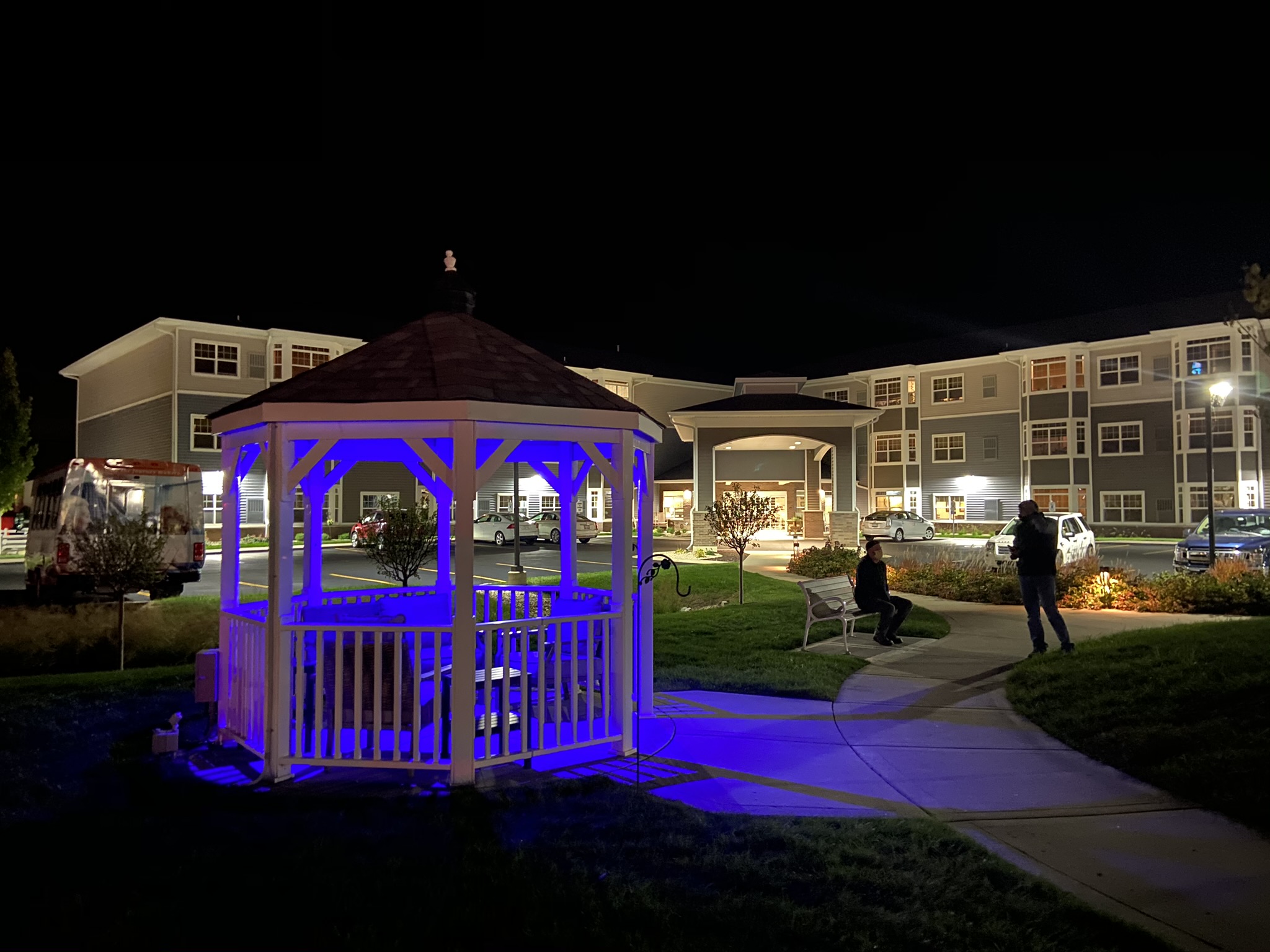 Commercial Outdoor Lighting Services near Milwaukee Area