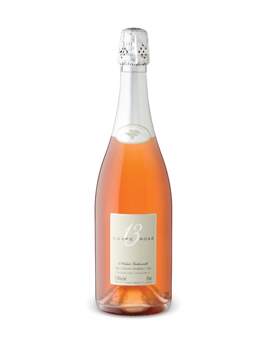 13th STREET CUVÉE ROSÉ BRUT NV, Methode Traditionnelle