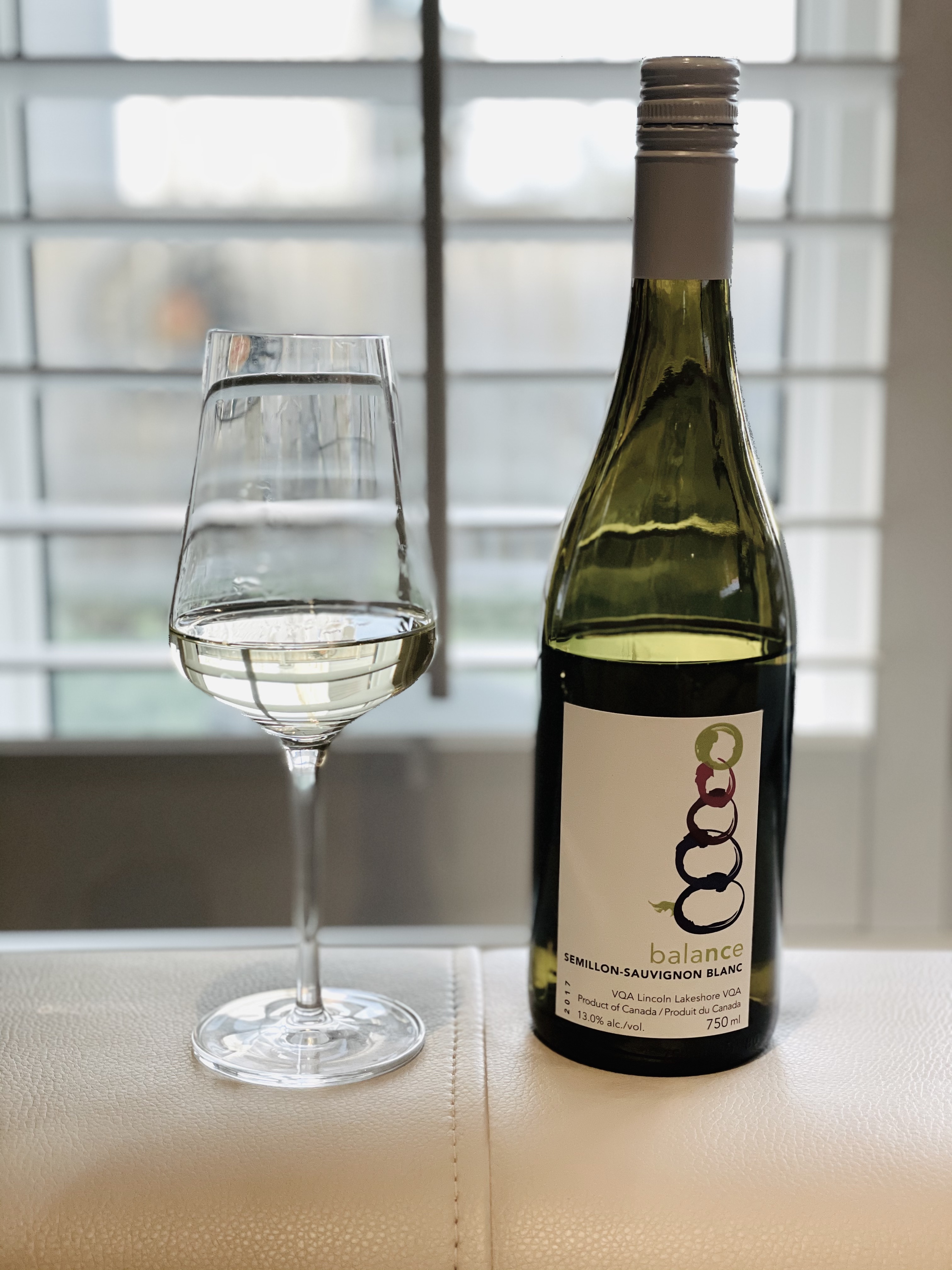 NIAGARA COLLEGE TEACHING WINERY BALANCE SEMILLONSAUVIGNON BLANC 2017