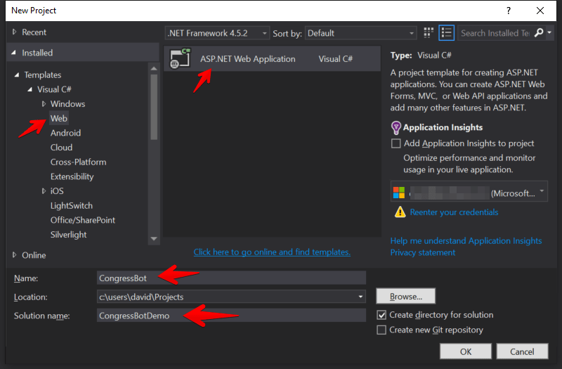 Creating an MVC Webhook Project Twilio