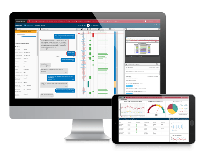 Calabrio ONE Integration Designed for Twilio Flex