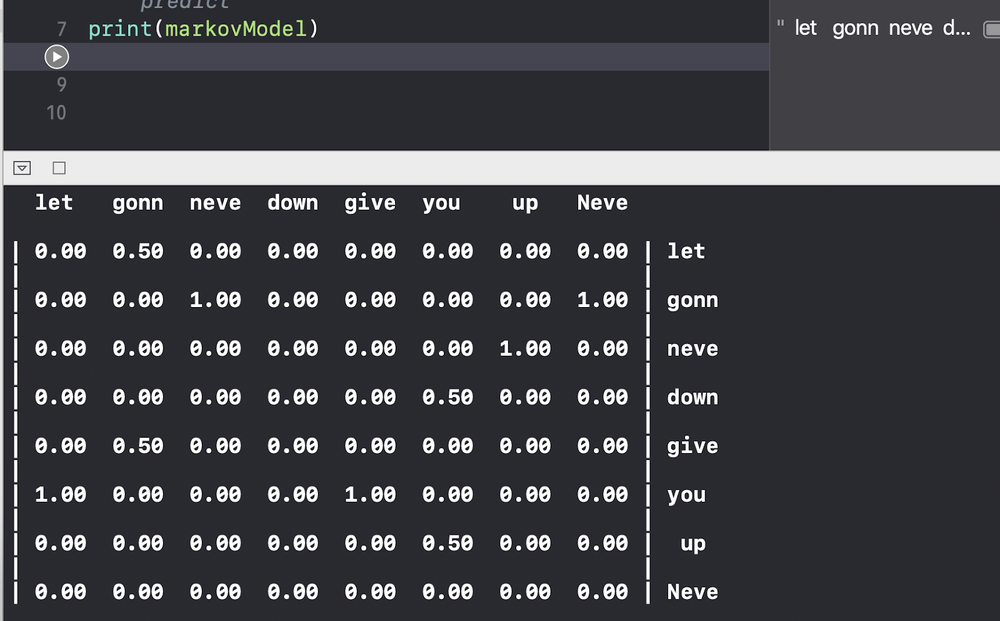 Introduction to Markov Models with Swift