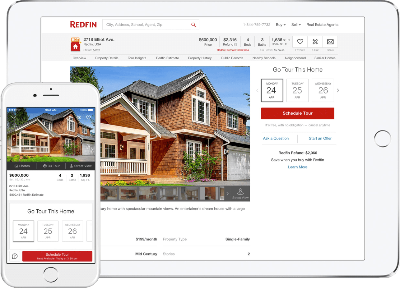 Redfin Redefining the real estate experience
