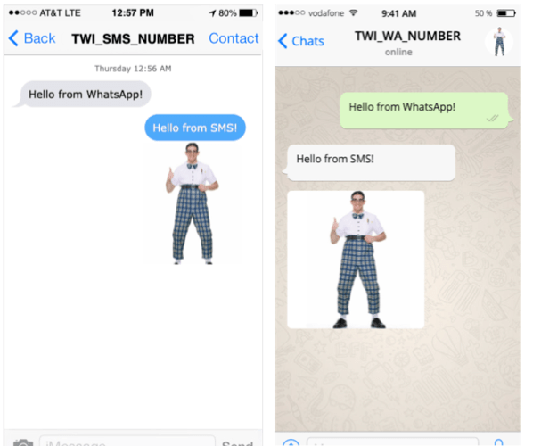 Using WhatsApp with Conversations Twilio