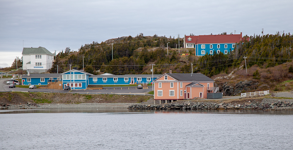 Anchor Inn Hotel Twillingate Tourism, Newfoundland, Canada