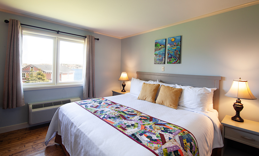 Anchor Inn Hotel & Annex Twillingate Tourism, Newfoundland, Canada