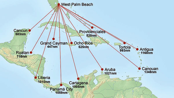 Winter Escapes Escape the cold with a flight to the tropics Twin and