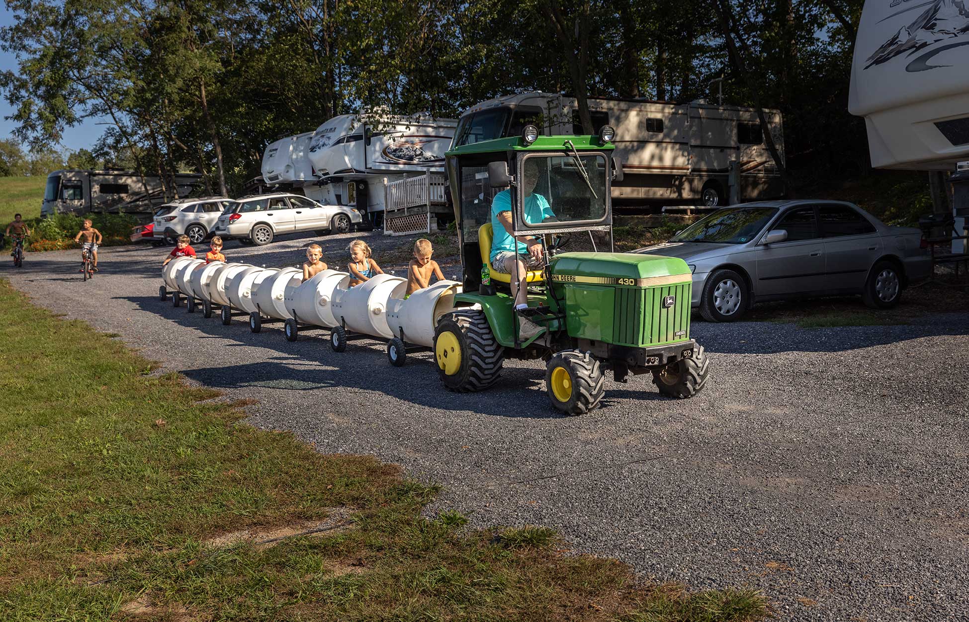 Twin Bridge Campground Overnight, Seasonal Camping in Chambersburg, PA